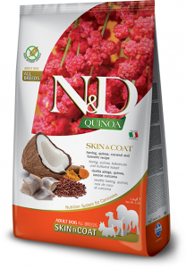 N&D Dog GF Quinoa Skin&Coat Herring